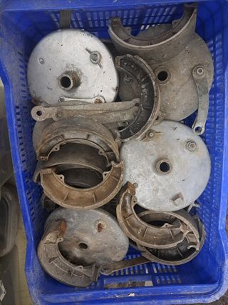 Sanglas cilindro , llantas, tapas motor, colin