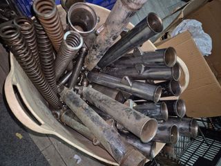 Sanglas cilindro , llantas, tapas motor, colin