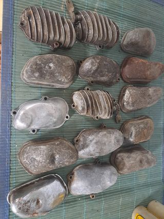 Sanglas cilindro , llantas, tapas motor, colin