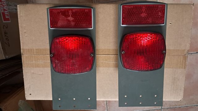 LUCES DE FRENO PARA TODOTERRENO,REMOLQUE