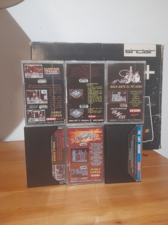 JUEGOS OPERA SOFT ZX SPECTRUM ( FUNCIONAN )