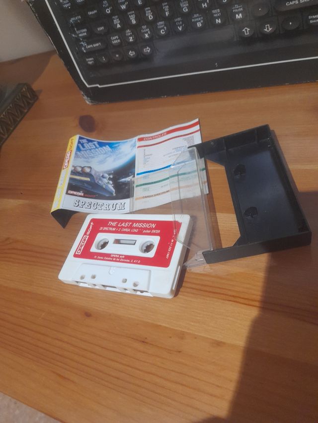 JUEGOS OPERA SOFT ZX SPECTRUM ( FUNCIONAN )