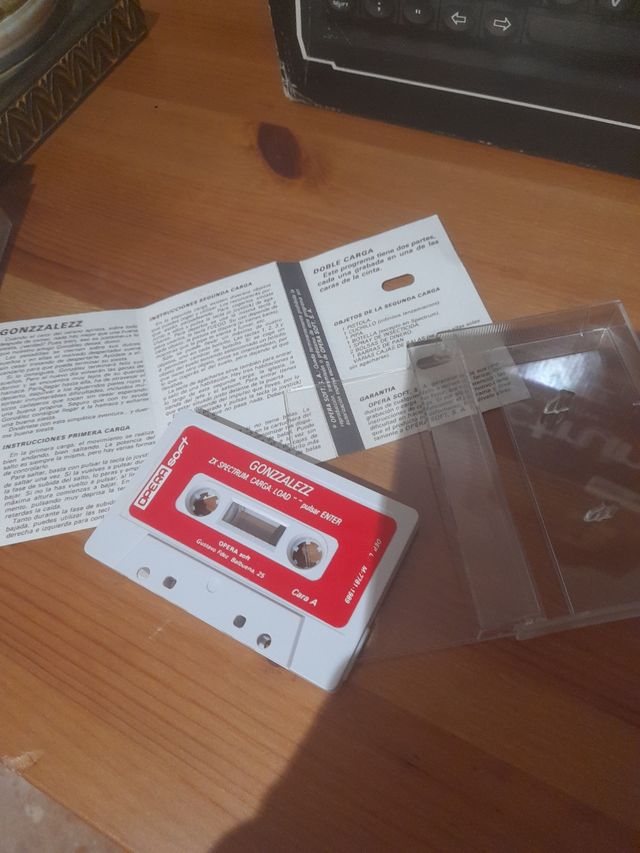 JUEGOS OPERA SOFT ZX SPECTRUM ( FUNCIONAN )