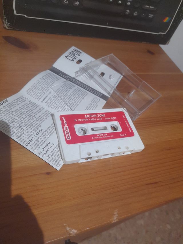 JUEGOS OPERA SOFT ZX SPECTRUM ( FUNCIONAN )