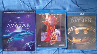 Blu-ray: Avatar, Flash Gordon, Batman