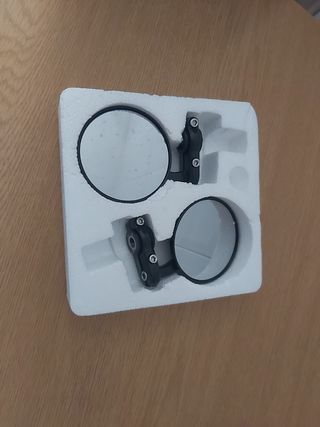 Retrovisores moto manillar