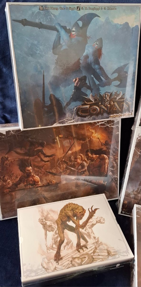 MC NUEVO Conan Monolith KS