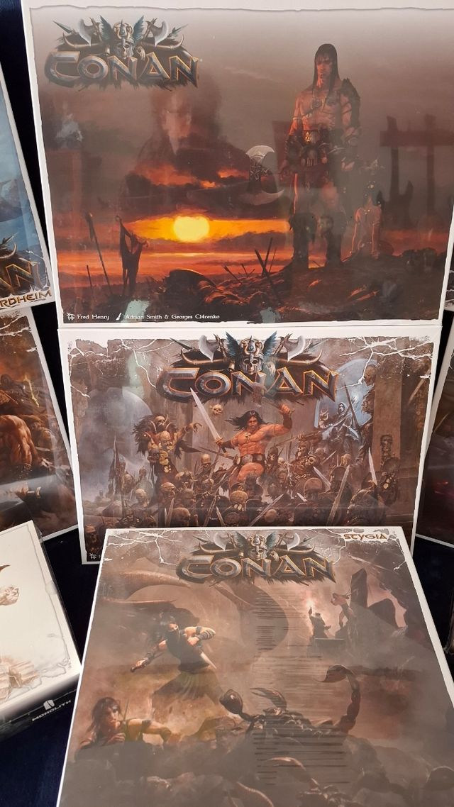 MC NUEVO Conan Monolith KS