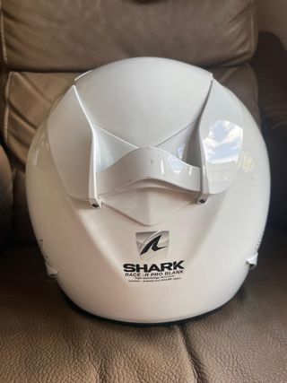 CASCO SHARK RACE-R PRO BLANCO XS