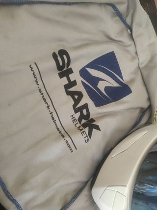 CASCO SHARK RACE-R PRO BLANCO XS