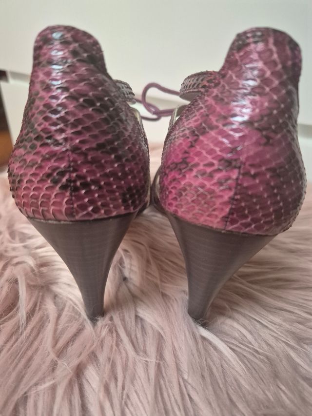 Zapato de tacón Bimba y Lola