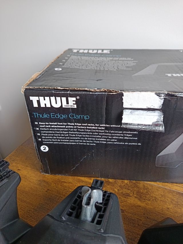 THULE 720500 Edge Clamp (4uds)