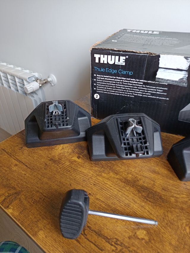 THULE 720500 Edge Clamp (4uds)