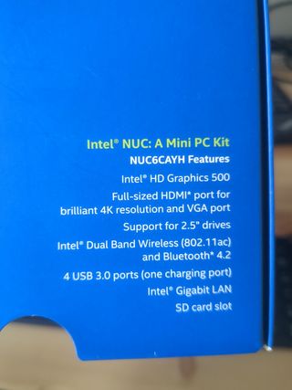 Mini PC NUC 6ª Generación