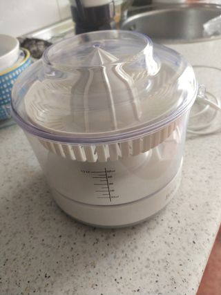 La exprimidor de zumo