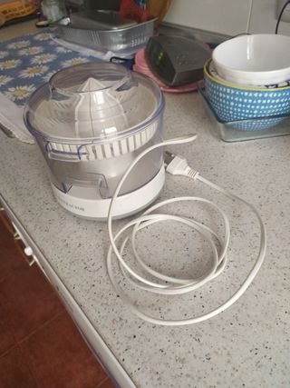 La exprimidor de zumo