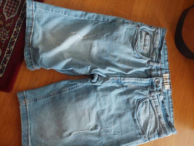 Bermuda Jeans come nuovi