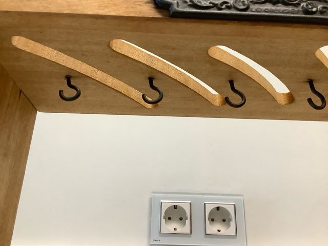 Estantería Le Creuset