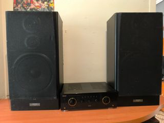 Equipo HiFi: TEAC A-R 600 + Pioneer CS-901