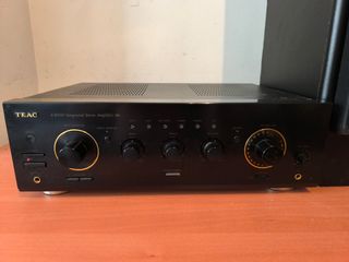 Equipo HiFi: TEAC A-R 600 + Pioneer CS-901