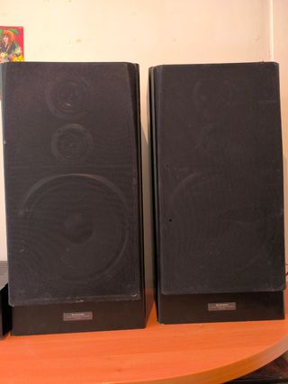 Equipo HiFi: TEAC A-R 600 + Pioneer CS-901