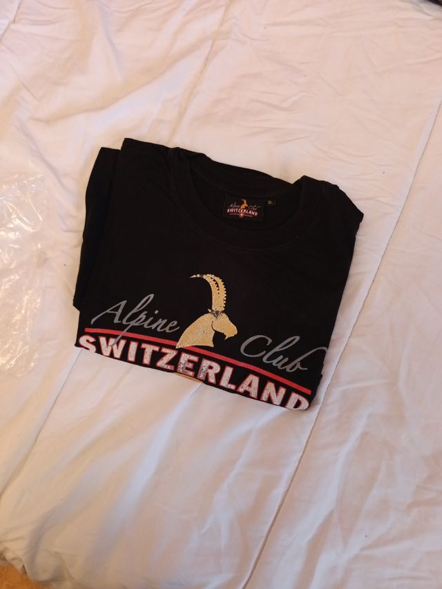 Camiseta Alpine Club Switzerland XL