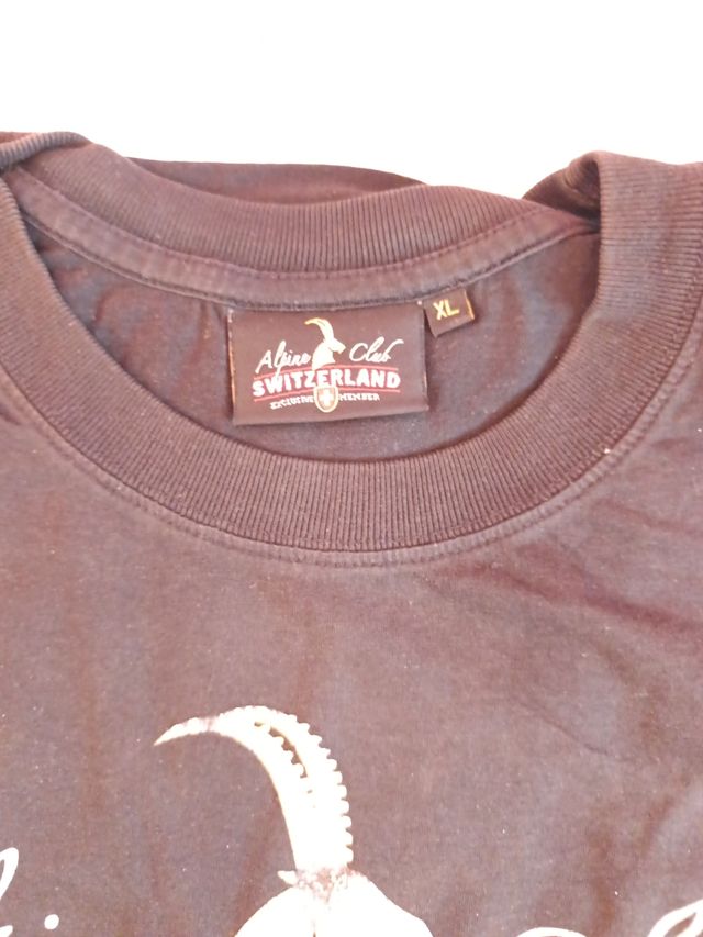 Camiseta Alpine Club Switzerland XL