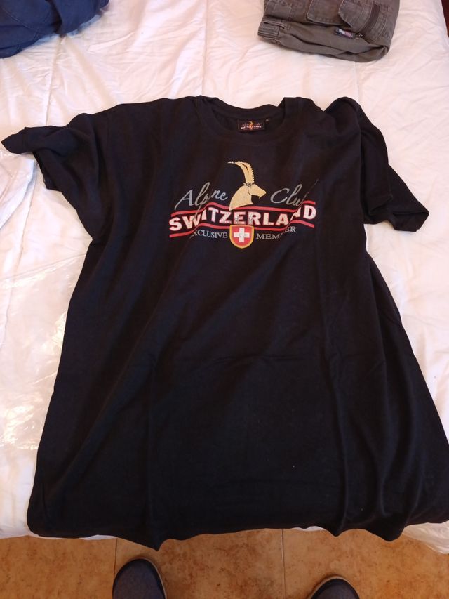 Camiseta Alpine Club Switzerland XL
