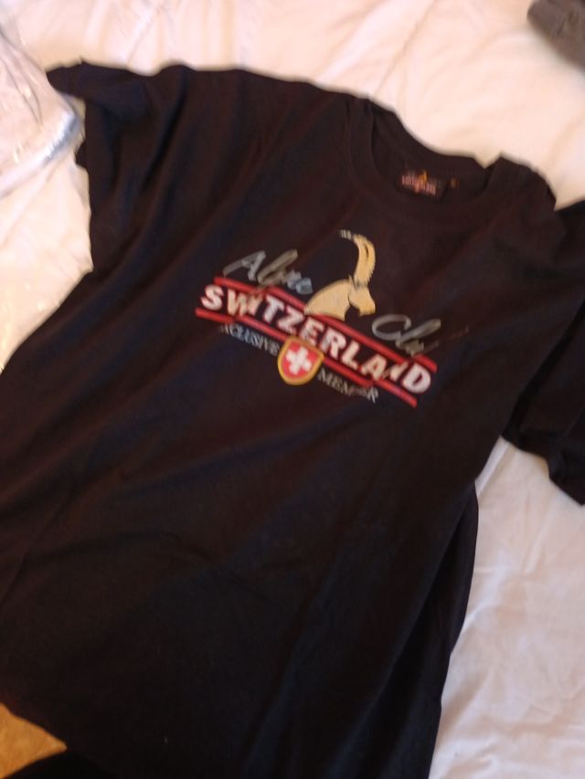 Camiseta Alpine Club Switzerland XL