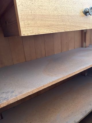 Mostrador Revestimiento madera