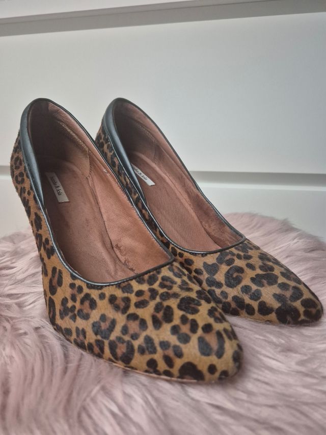 Zapato de tacon de Bimba y Lola