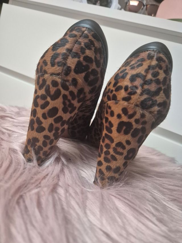 Zapato de tacon de Bimba y Lola