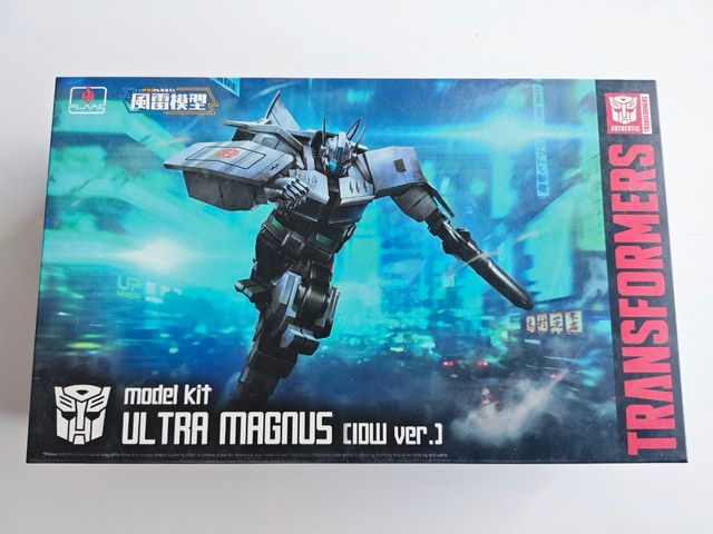 Ultra Magnus. Transformers. Furai Model