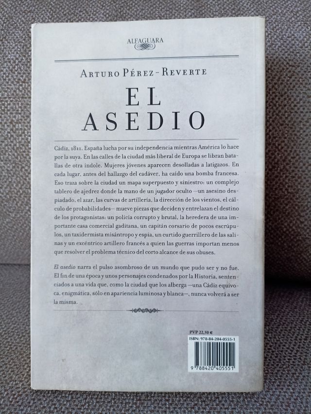El asedio