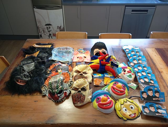 Mascaras Terror - Variadas