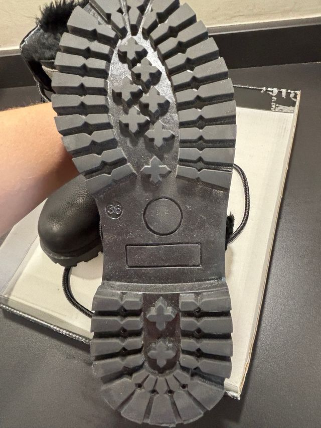 Botas Invierno RS3 - Piel Negra