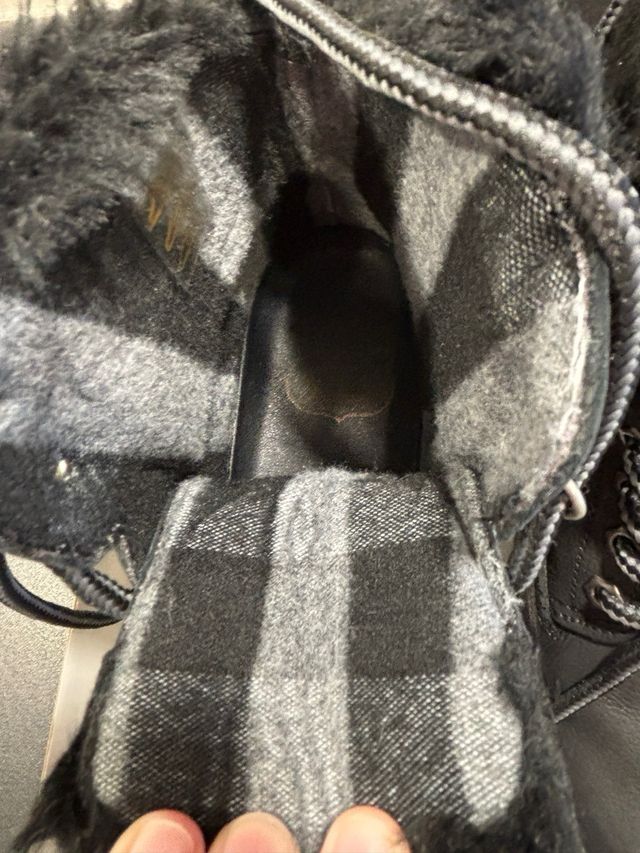 Botas Invierno RS3 - Piel Negra