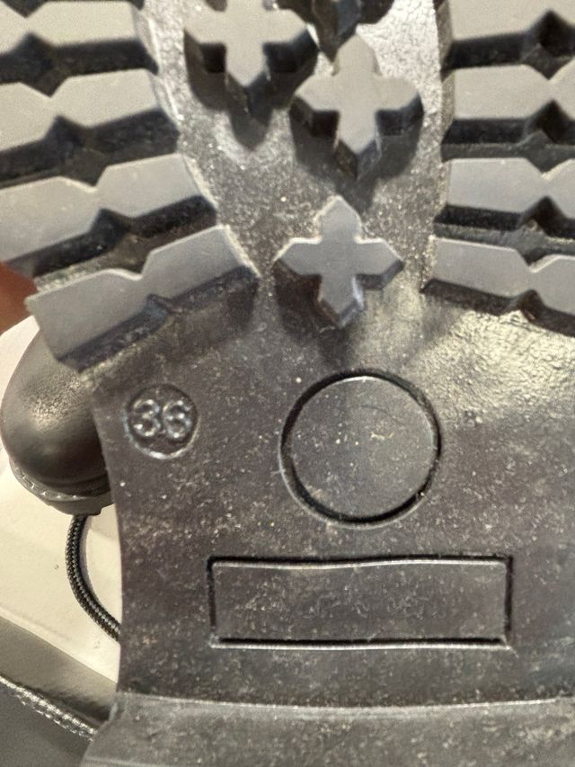 Botas Invierno RS3 - Piel Negra