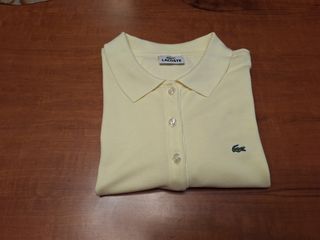 Polo Lacoste chica