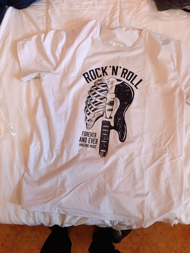 Camiseta Rock'n'Roll