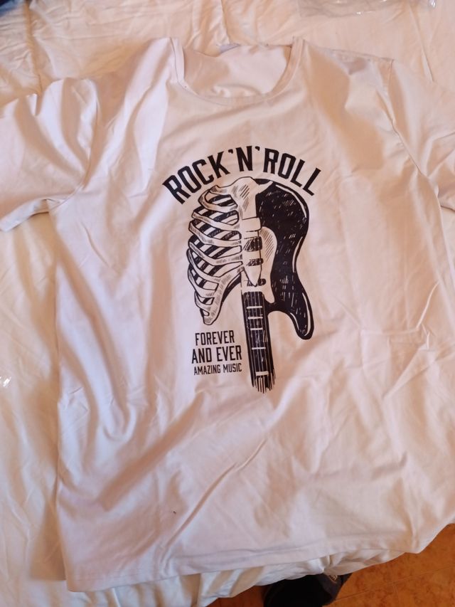 Camiseta Rock'n'Roll