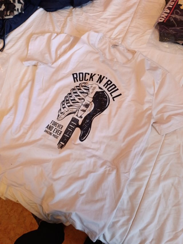 Camiseta Rock'n'Roll