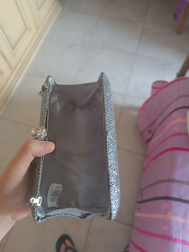 Borsetta argento Carpisa