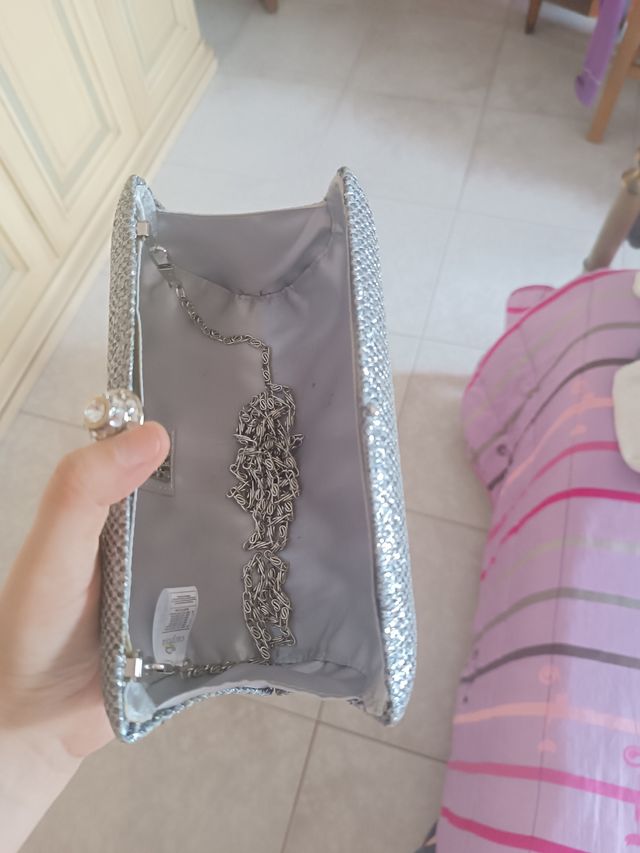 Borsetta argento Carpisa