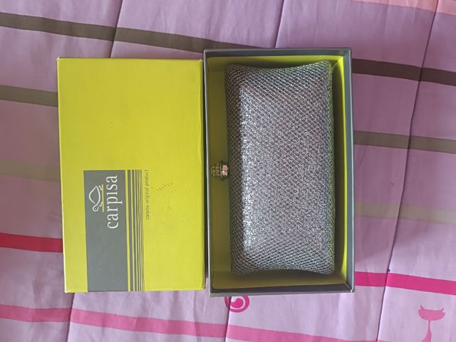 Borsetta argento Carpisa