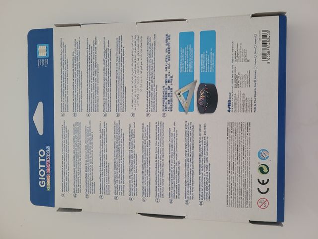 Rotuladores Giotto Decor Materials 12uds