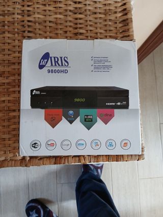 Decodificador satelite