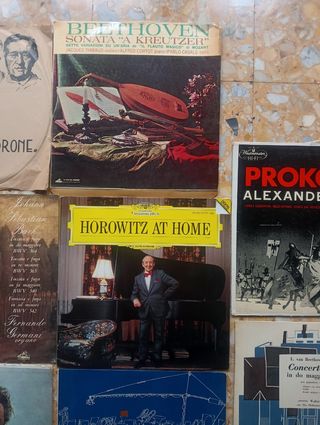 Lotto 15 Long Play LP Vinile da collezione varie t