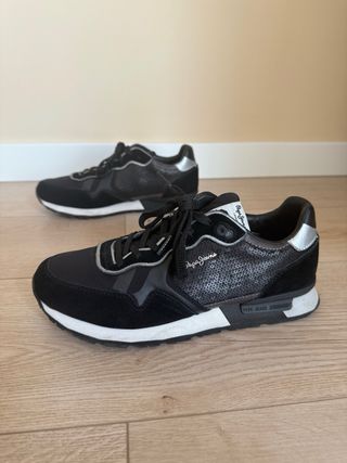 Pepe Jeans Brit Sequins W Women's Sneaker