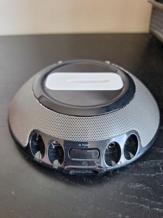 Base dock portatil para iPod JBL